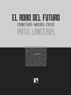 cover image of El robo del futuro